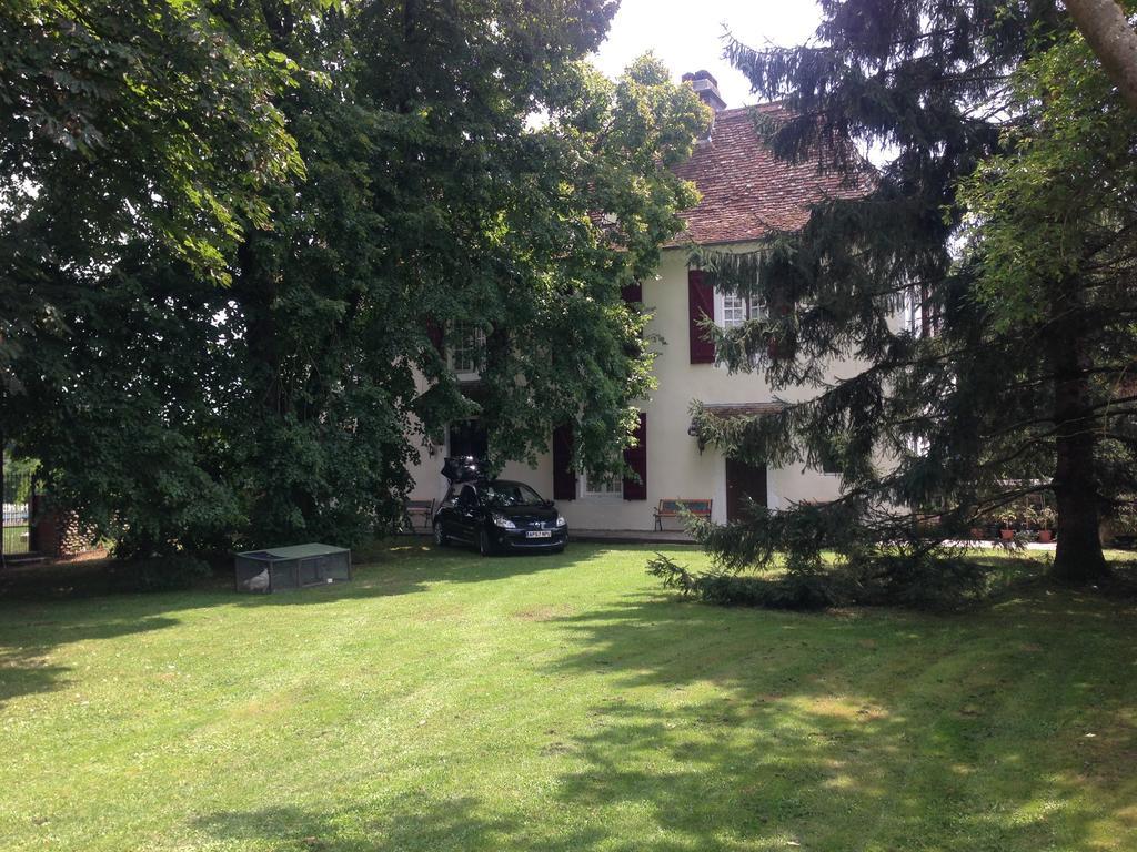 Arret Et Aller Panzió Argagnon Kültér fotó